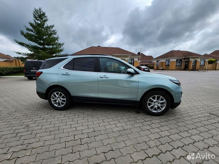 Chevrolet Equinox 1.5 AT, 2022, 25 000 км