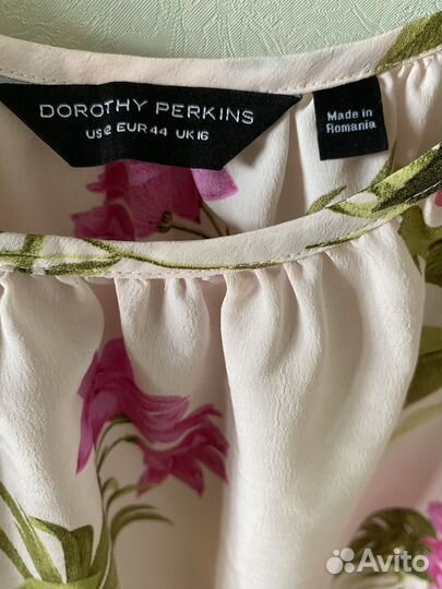 Блузка- майка Dorothy Perkins 50