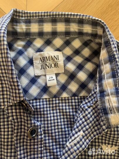 Рубашка armani для мальчика