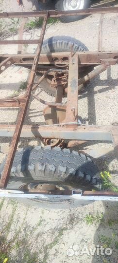 Прицеп одноосный УАЗ