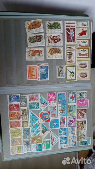 Почтовые марки СССР, Польша,спорт, галереи