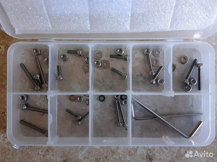 Монтажный к-т для крепления к шеллу головок зс