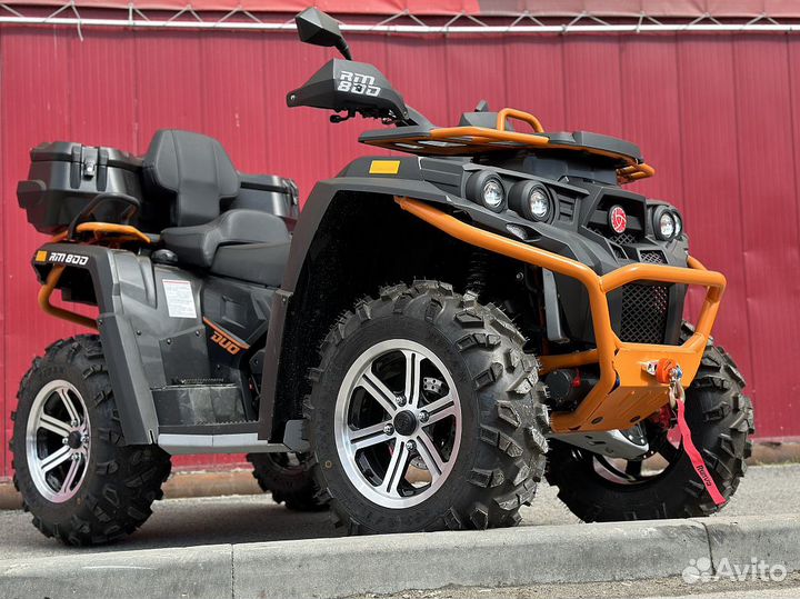 Квадроцикл рм 800 DUO EPS XE (X-motors edition)