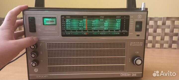 Радиоприемник океан 214