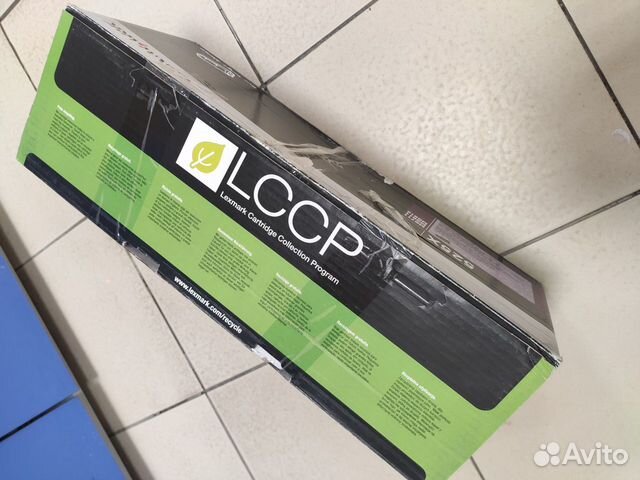 Картридж Lexmark 525X