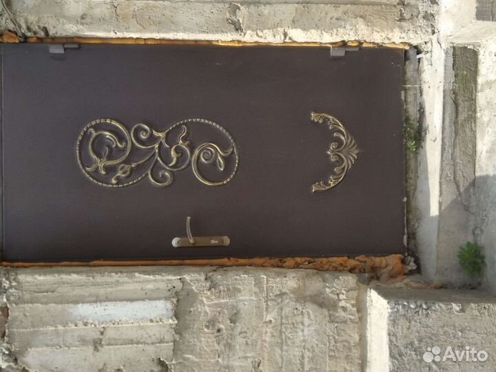 Дверь металлическая