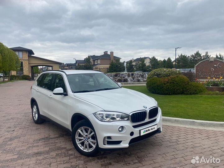 BMW X5 3.0 AT, 2015, 252 713 км