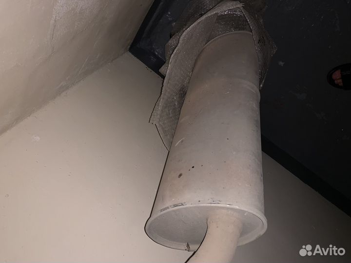 Глушитель Задний бачок priora