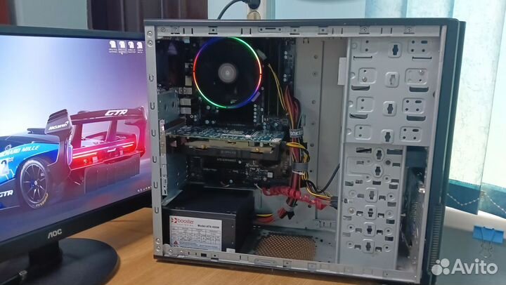 Системный игровой блок