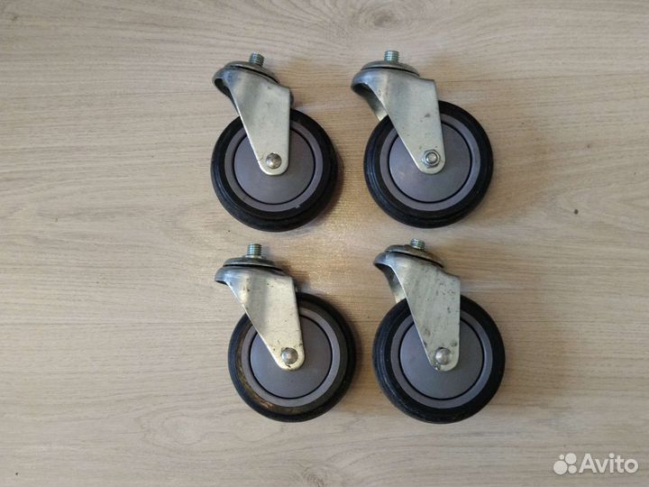 Колёсики для верстака, тележки