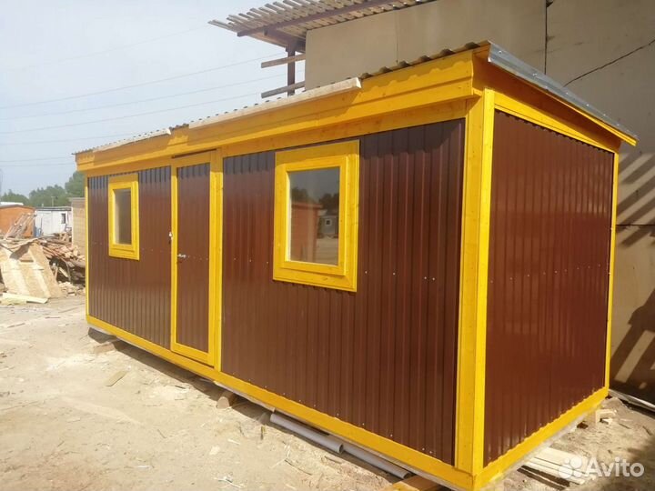 Бытовка новая распашная