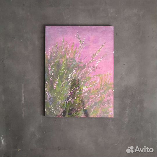 Картина акрилом 