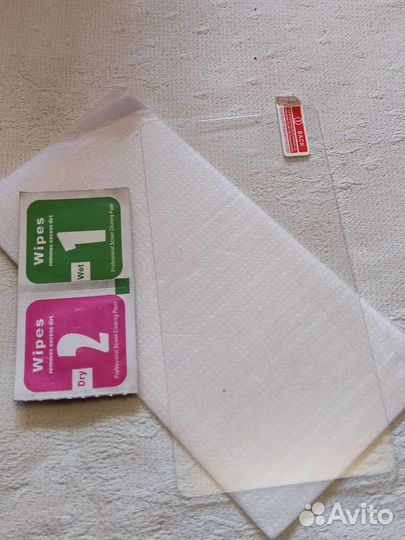 Защитное стекло на Redmi Note 4