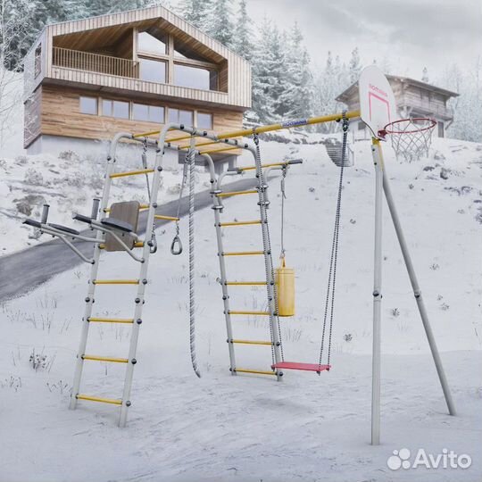 Спортивный комплекс уличный