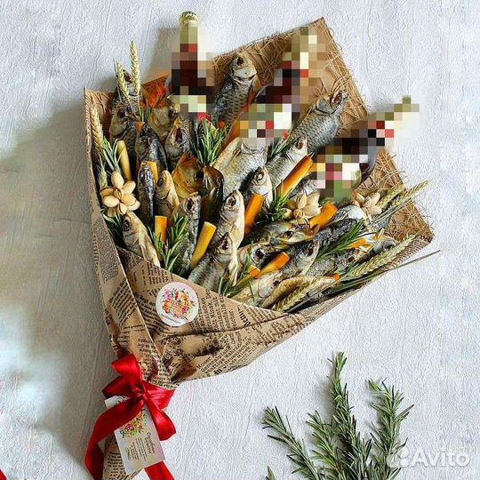 Съедобные букеты