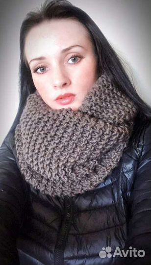 Снуды новые 2 в 1