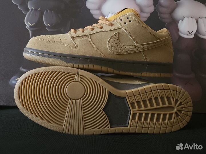 Travis scott Кроссовки nike air jordan 1 low