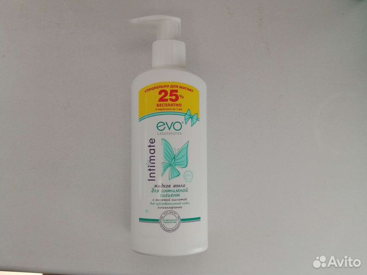 EVO Intimate Жидкое мыло для интимной гигиены