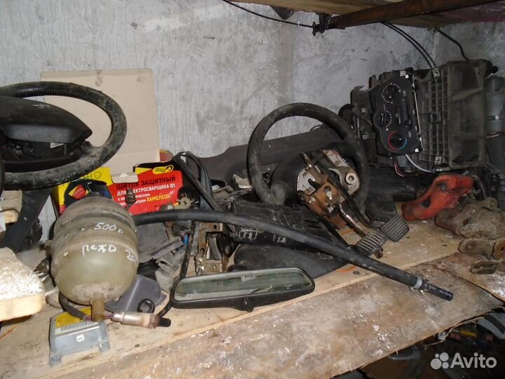 Peugeot 206 блок управления печкой