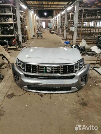 Капот Kia Mohave 2 HM D6EB