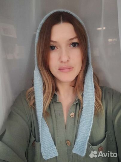 Шапка женская чепчик капор