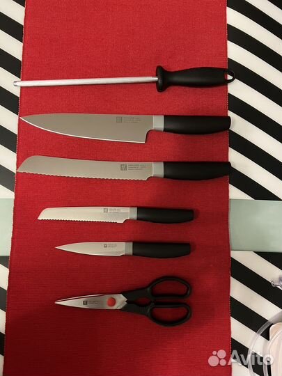 Набор кухонных ножей Zwilling Now S