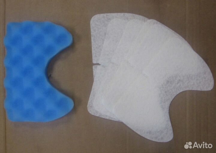 Комплект фильтров пылесоса Samsung (ozone) (HS-12)