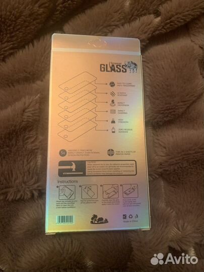 Защитное стекло iPhone 11