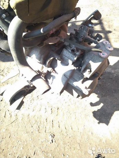 Кпп механическая (МКПП) Saab 9-3 2 2007 F40