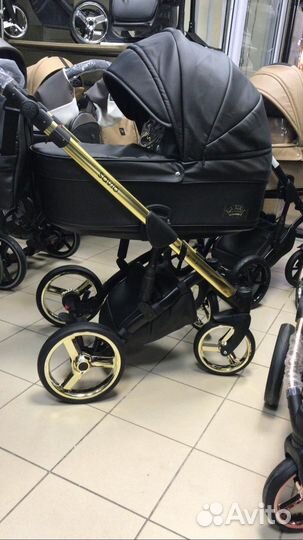 Коляска 2 в 1 Peppy Savio