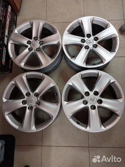 Литые диски r17 toyota rav 4