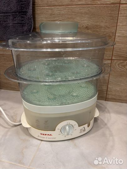 Пароварка tefal steam cuisine