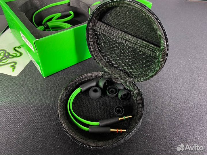 Наушники Razer Hammerhead PRO v2