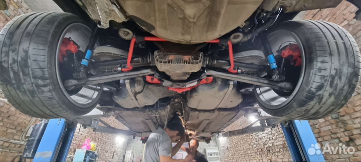 Задняя балка в сборе Е46 M3