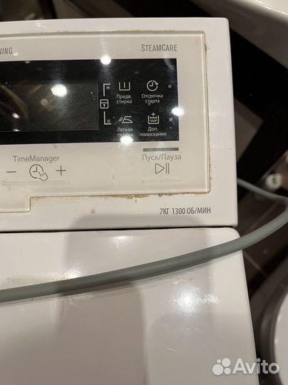 Стиральная машина электро люкс