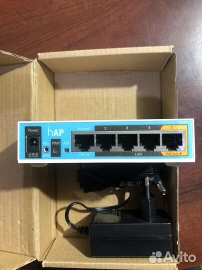 Mikrotik hAP (RB951UI-2ND)