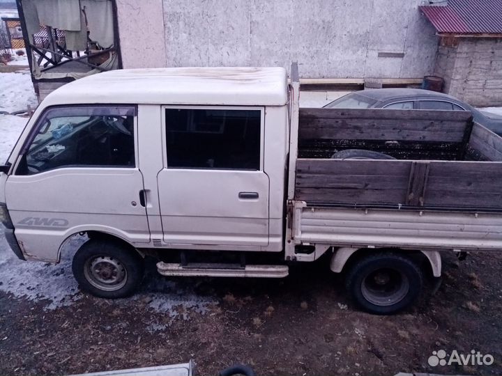 Mazda Bongo Brawny 2.5 МТ, 1998, 200 000 км