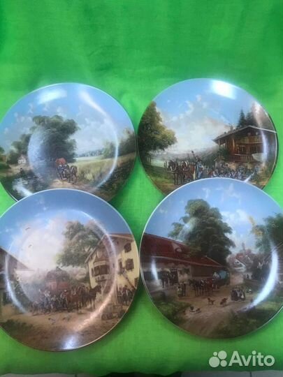 Винтажные тарелки