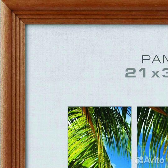 Фоторамка Image Art С18 50х70 деревянная из сосны