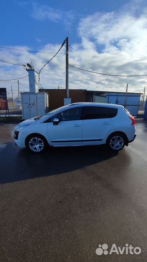 Peugeot 3008 1.6 AT, 2011, 114 800 км