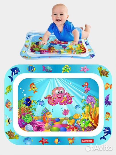 Развивающий водный коврик