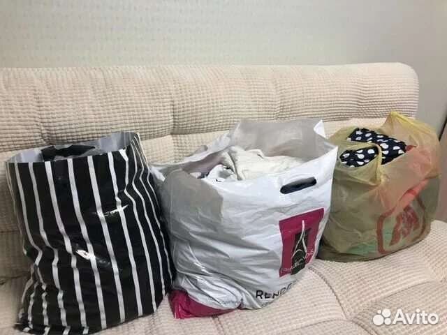 Женские вещи пакетом 48 50 52