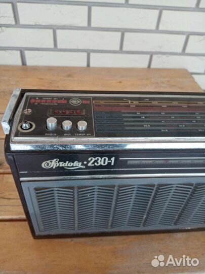 Ретро радиоприемник Спидола 230-1