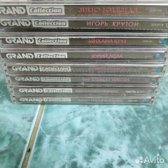 Музыкальные cd диски