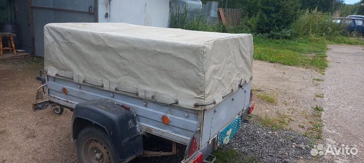 Прицеп легковой