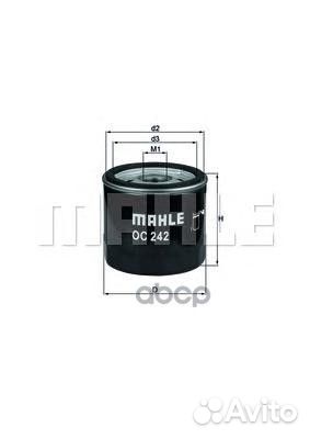Фильтр масляный OC242 Mahle/Knecht