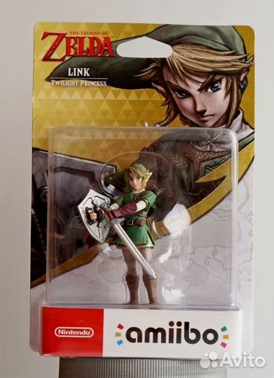 Amiibo фигурка Link Twilight Princess (новая)