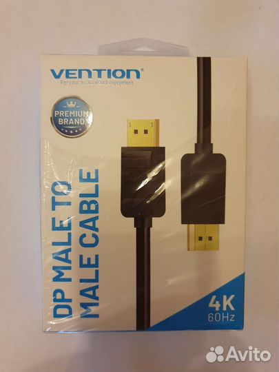Кабель DisplayPort Vention