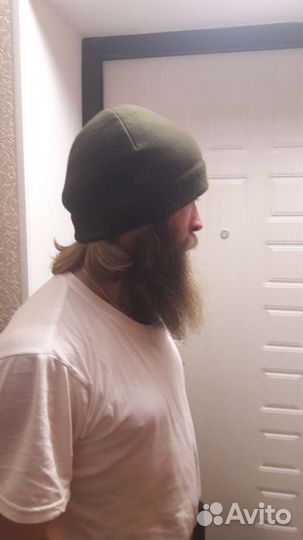 Шапка флисовая тактическая и шарф труба