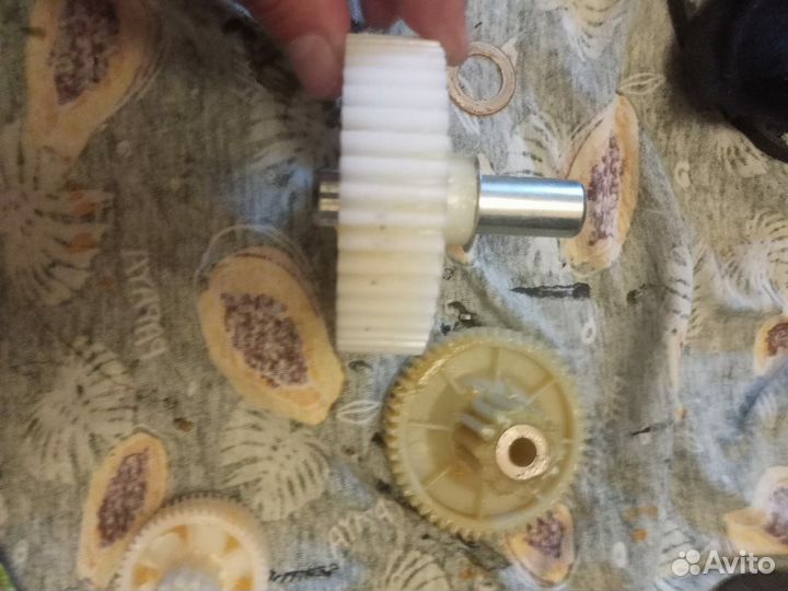 Шестерни для мясорубки moulinex